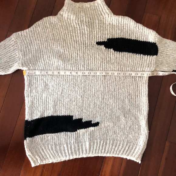 LINE KNITWEAR mock neck Sweater - Picture 9 of 10